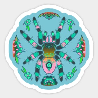 Electric arachnid Sticker